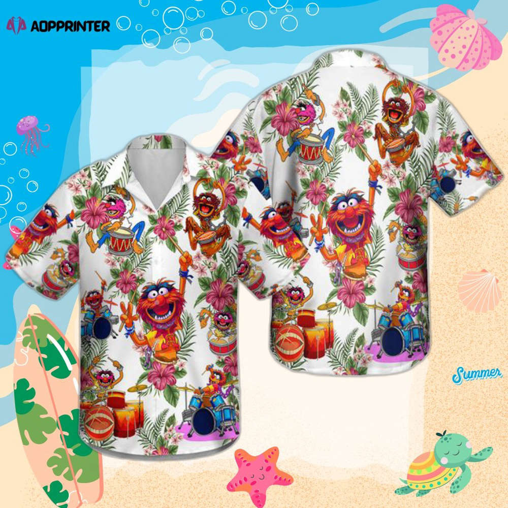 Mickey Mouse Tropical Hawaiian Shirt Summer Trending