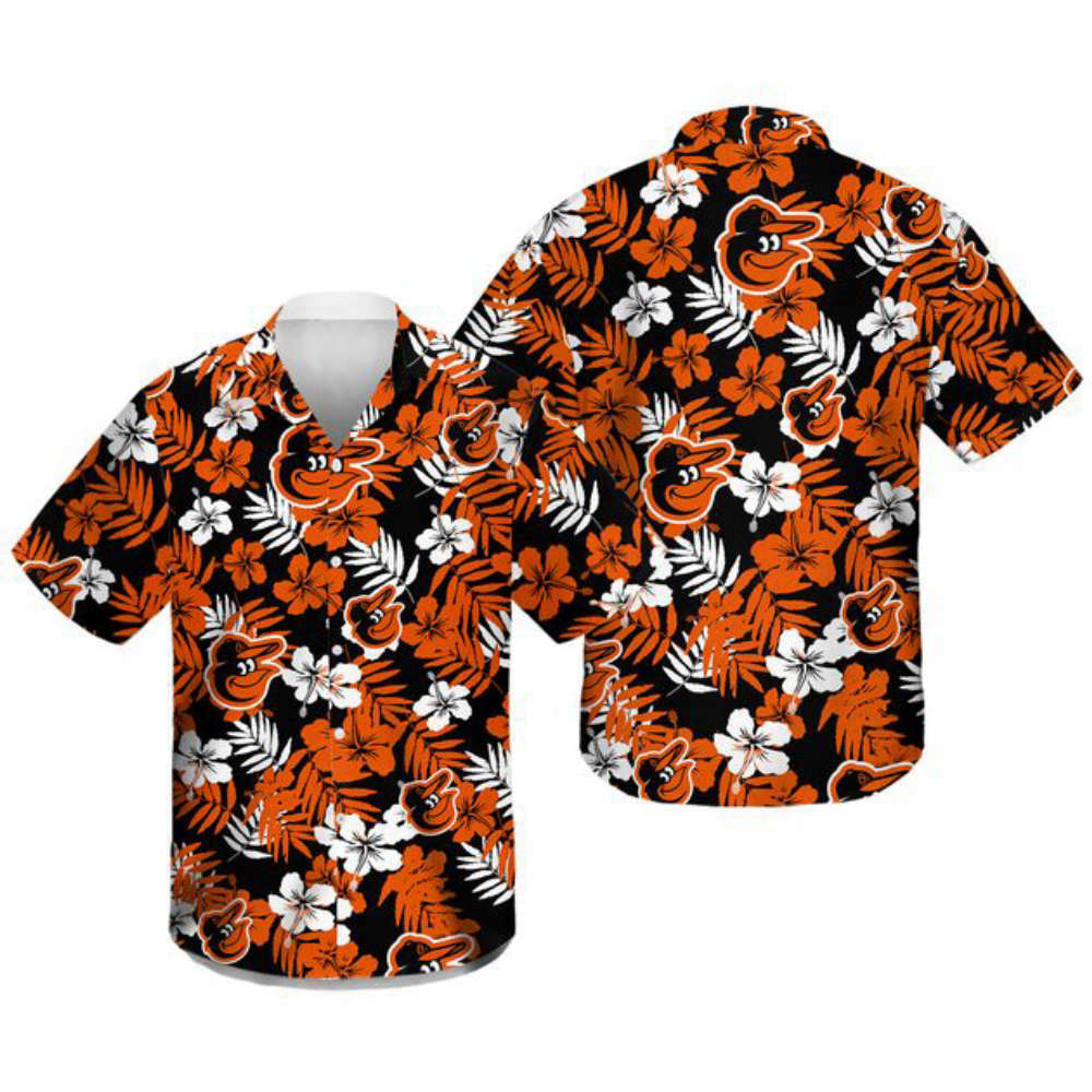 Orioles Hawaiian Shirt