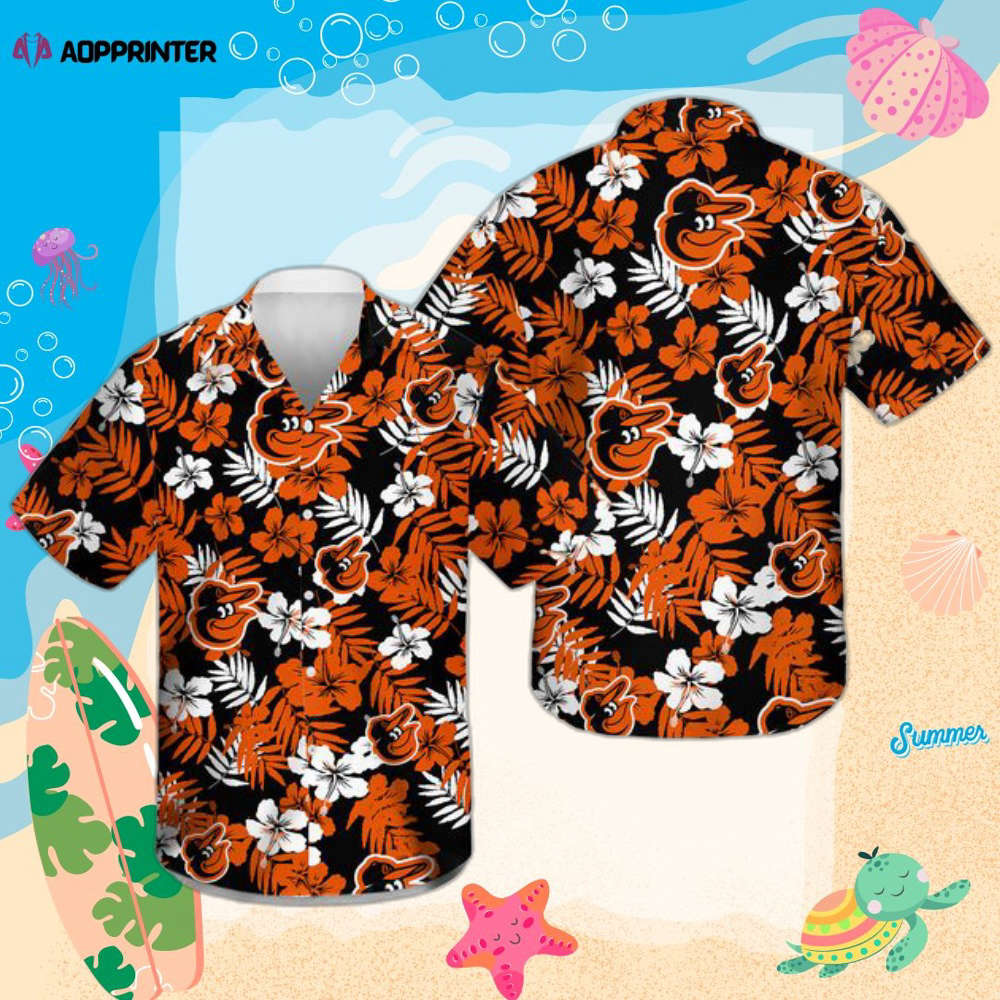 Orioles Hawaiian Shirt