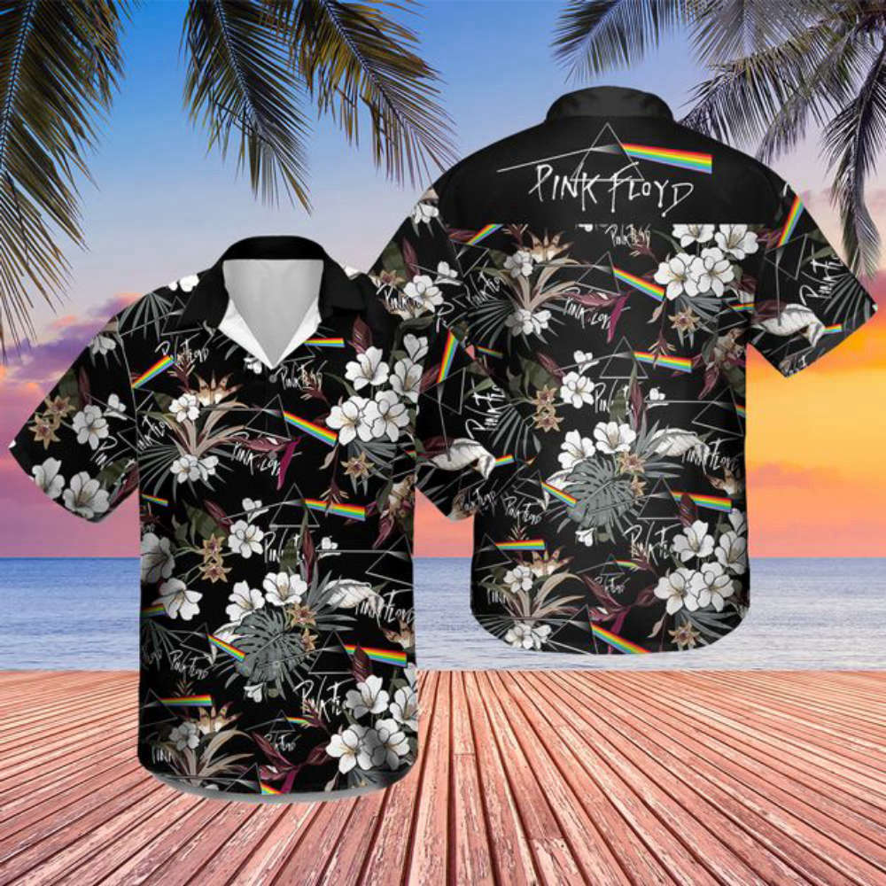 Pink Floyd Hawaiian Shirt