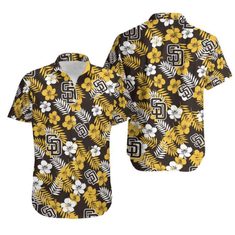 San Diego Padres Hawaiian Shirt