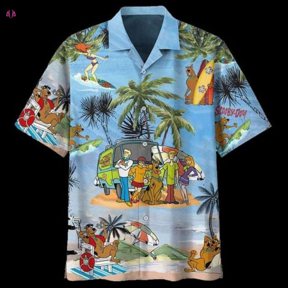 Scooby Doo Aloha Disney Summer Hawaiian Shirt