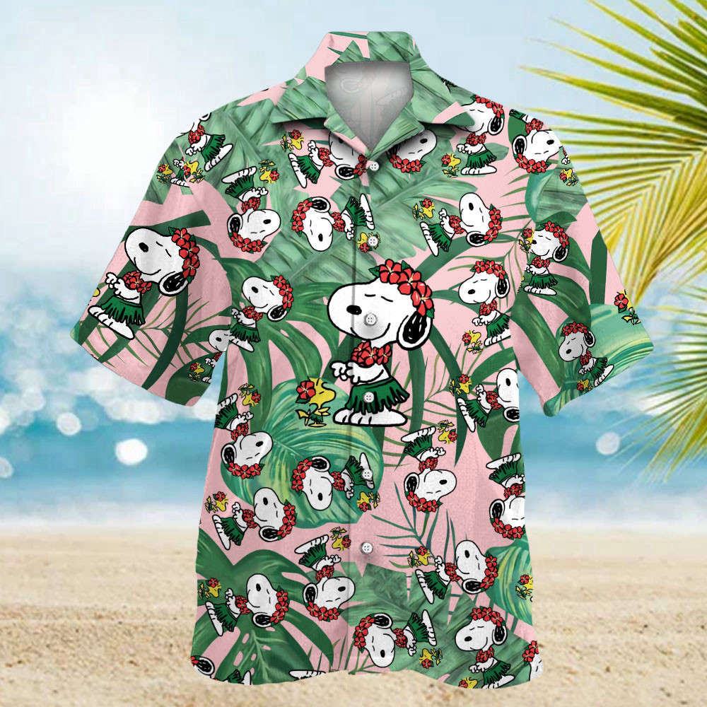 Snoopy 5 Hawaiian Shirt Shorts Summer 2023 Hot