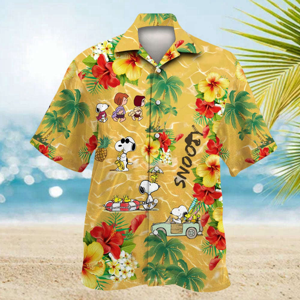 Snoopy 6 Hawaiian Shirt Shorts Summer 2023 Hot