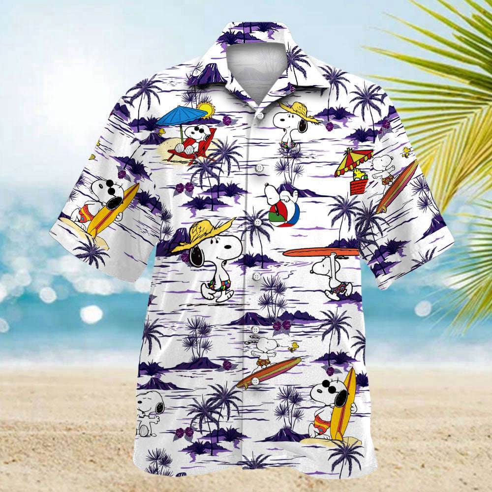 Snoopy 8 Hawaiian Shirt Shorts Summer 2023 Hot