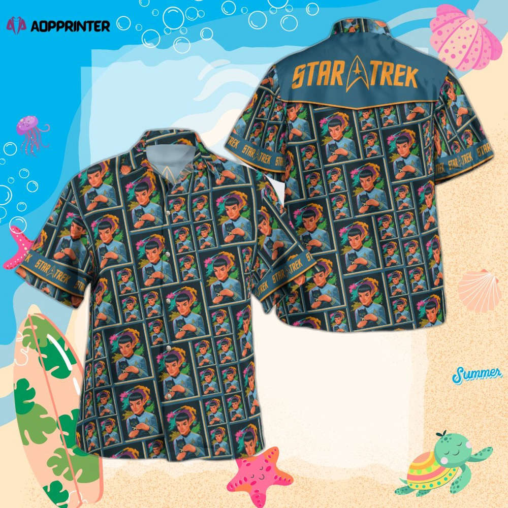 Star Trek Ncc 1701 Hawaiian Shirt Summer 2023 Hot