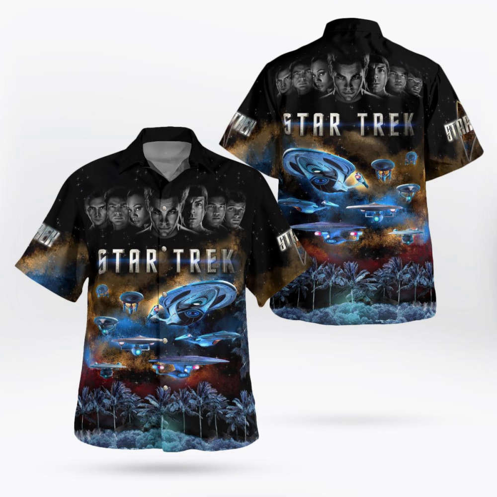 Star Trek Movie Hawaiian Shirt Summer 2023 Hot
