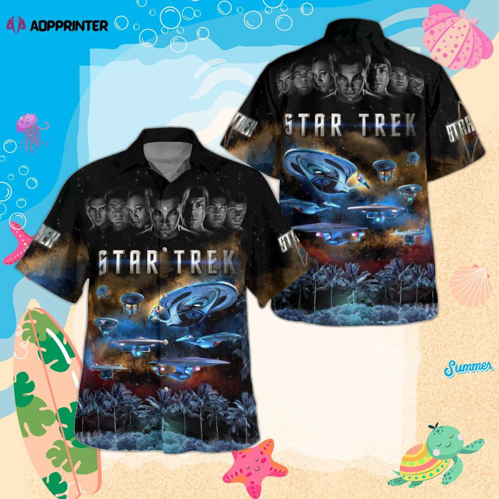Star Trek The Orville Hawaiian Shirt Summer 2023 Hot