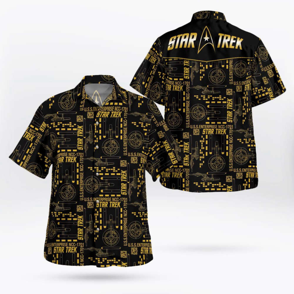 Star Trek Ncc 1701 Hawaiian Shirt Summer 2023 Hot