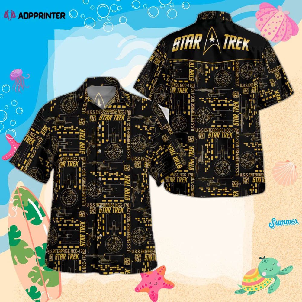 Star Trek Tribal Tropical Hawaii Shirt Summer 2023 Hot