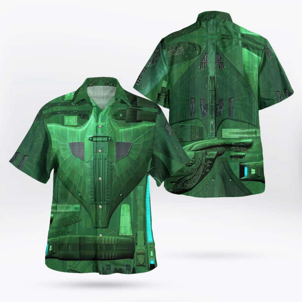 Star Trek Romulan Warbird Hawaii Shirt Summer 2023 Hot