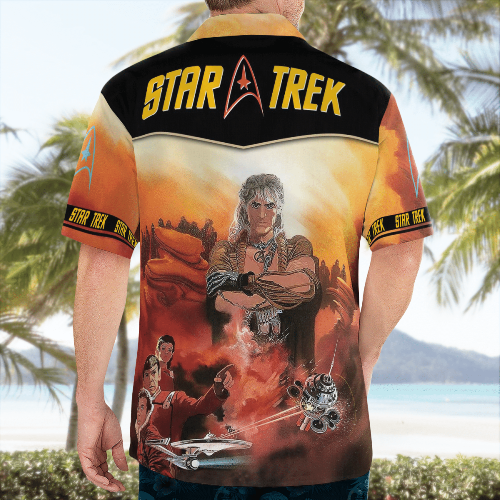 Star Trek The Wrath Of Khan Hawaii Shirt Summer 2023 Hot