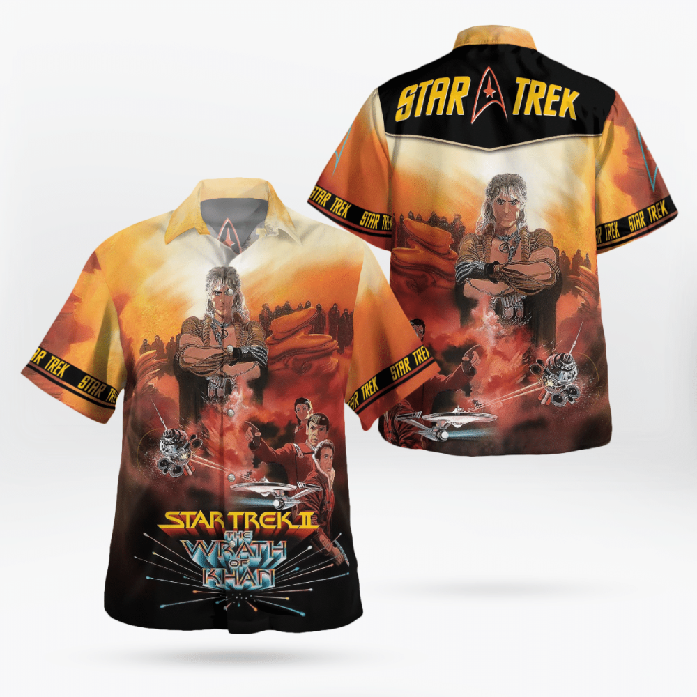 Star Trek The Wrath Of Khan Hawaii Shirt Summer 2023 Hot