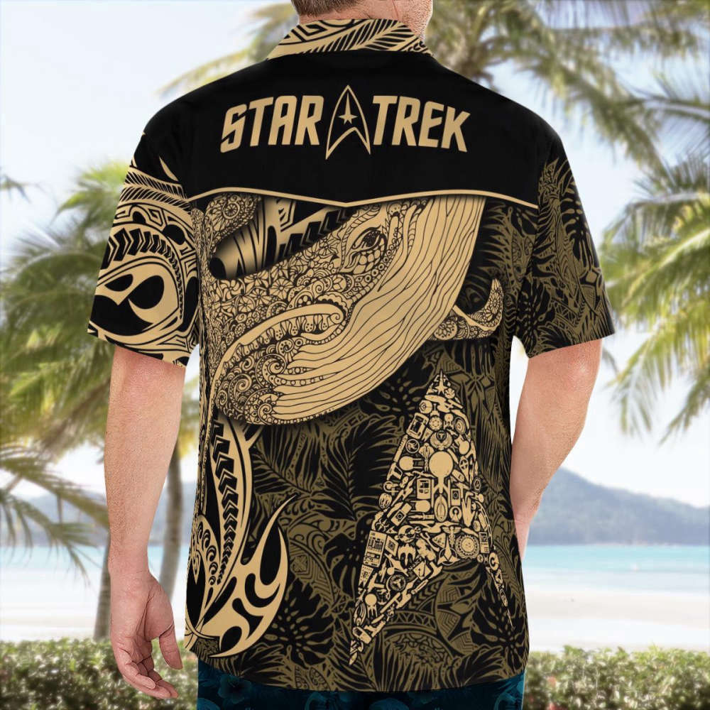 Star Trek Tribal Tropical Hawaii Shirt Summer 2023 Hot - Aopprinter