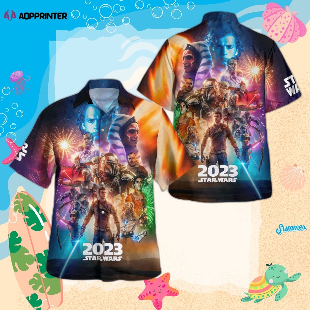 Star Wars 2023 Hawaiian Shirt Summer 2023 Hot