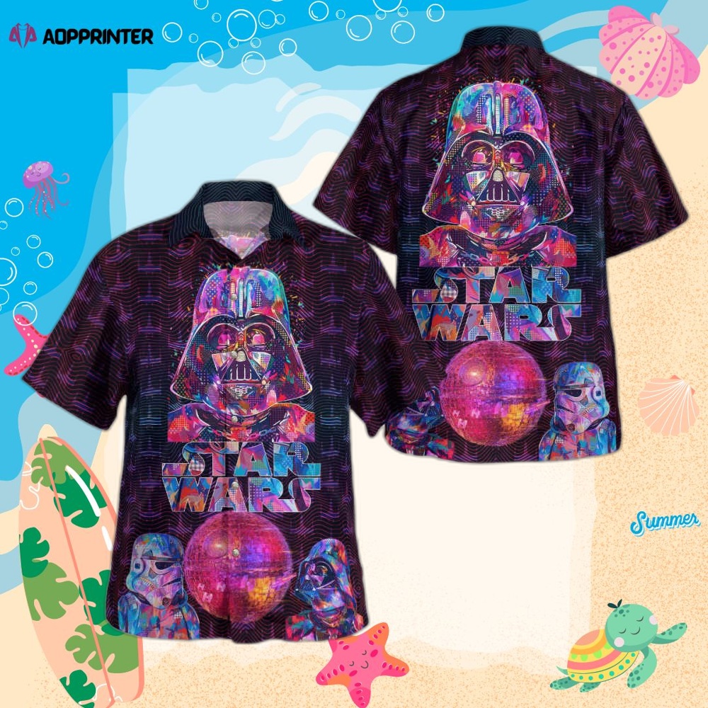 Star Wars Art Hawaiian Shirt Summer 2023 Hot