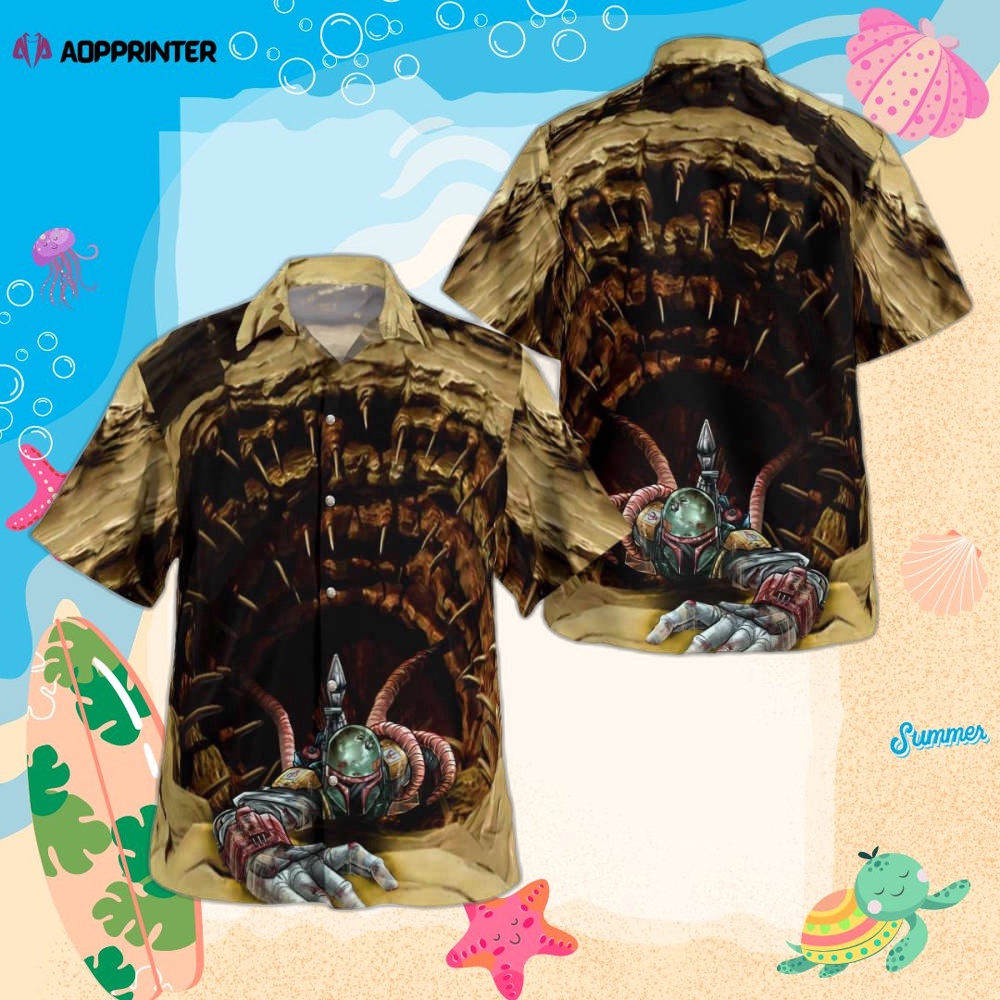 Star Wars Spaceship Black Hawaiian Shirt Summer 2023 Hot