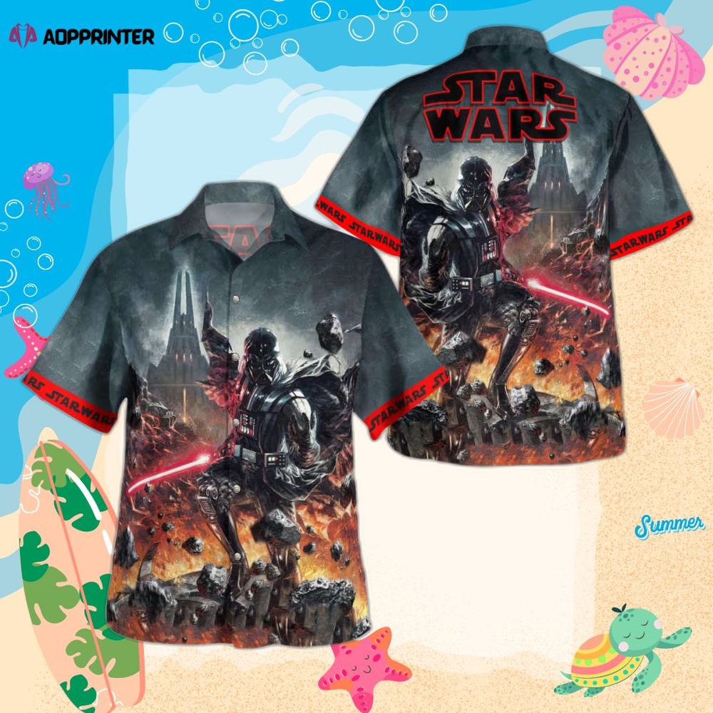 Star Wars Darth Vader Hawaiian Shirt Summer 2023 Hot