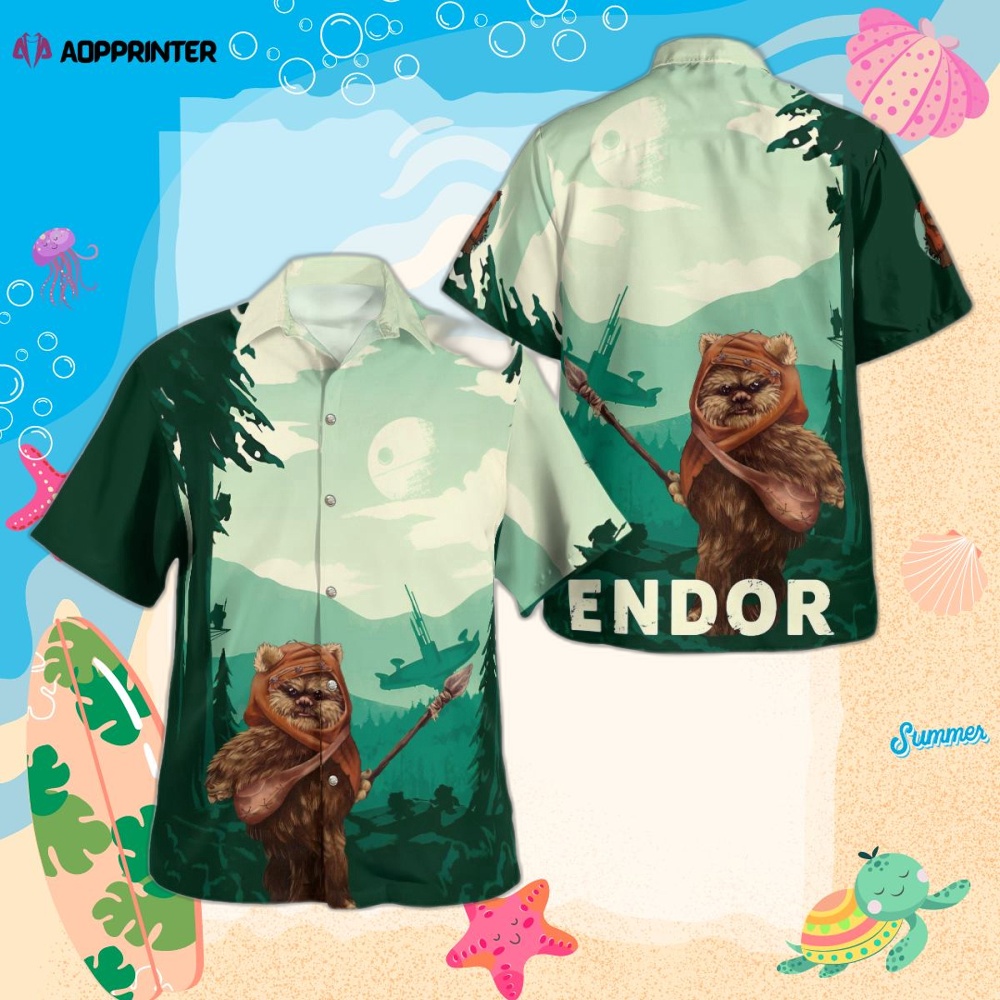 Star Wars Endor Hawaiian Shirt Summer 2023 Hot