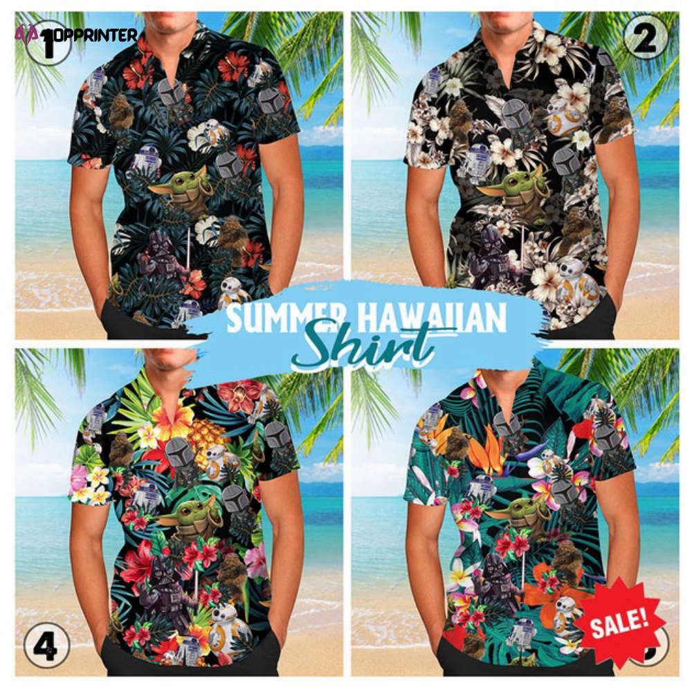 Summer 2023Unisex Hot Shirt Wu Tang Clan Hip Hop Summer Hawaiian Shirt New