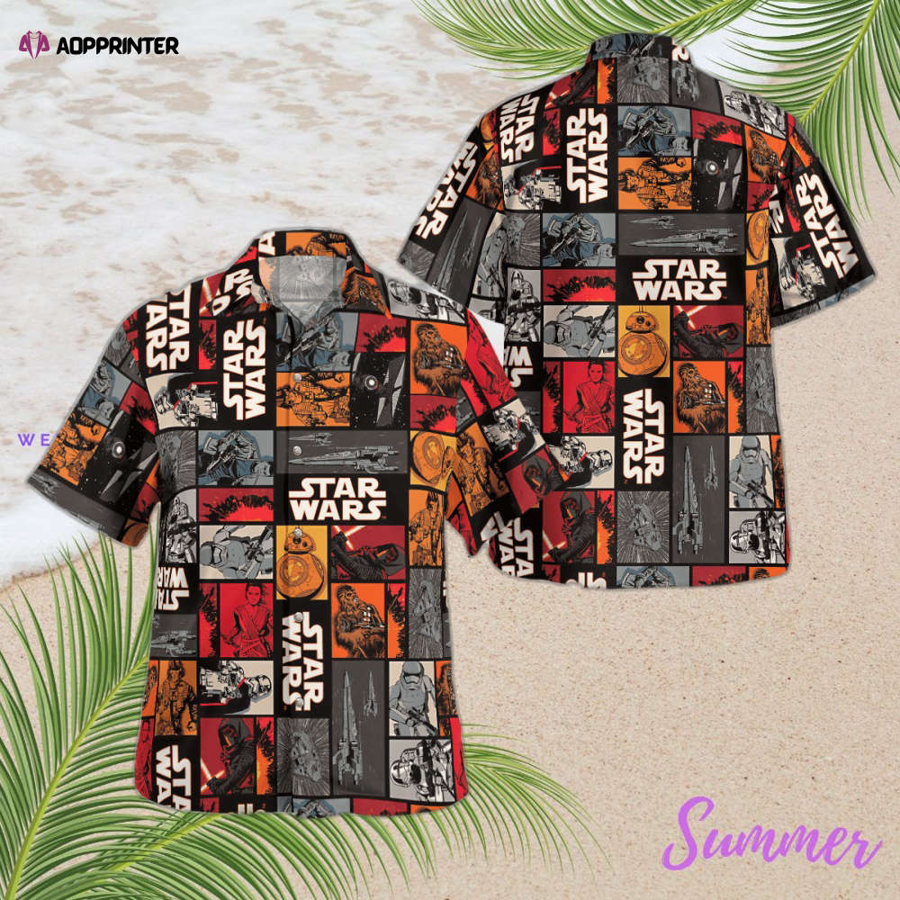 Star Wars Hawaii Shirt Summer 2023 Hot - Aopprinter