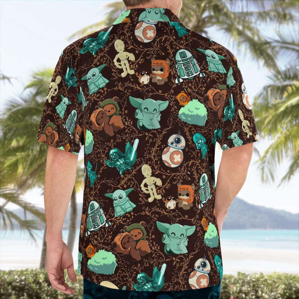 Star Wars Hawaii Shirt Summer 2023 Hot