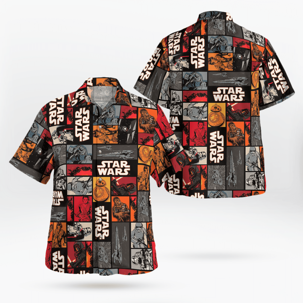 Star Wars Hawaii Shirt Summer 2023 Hot