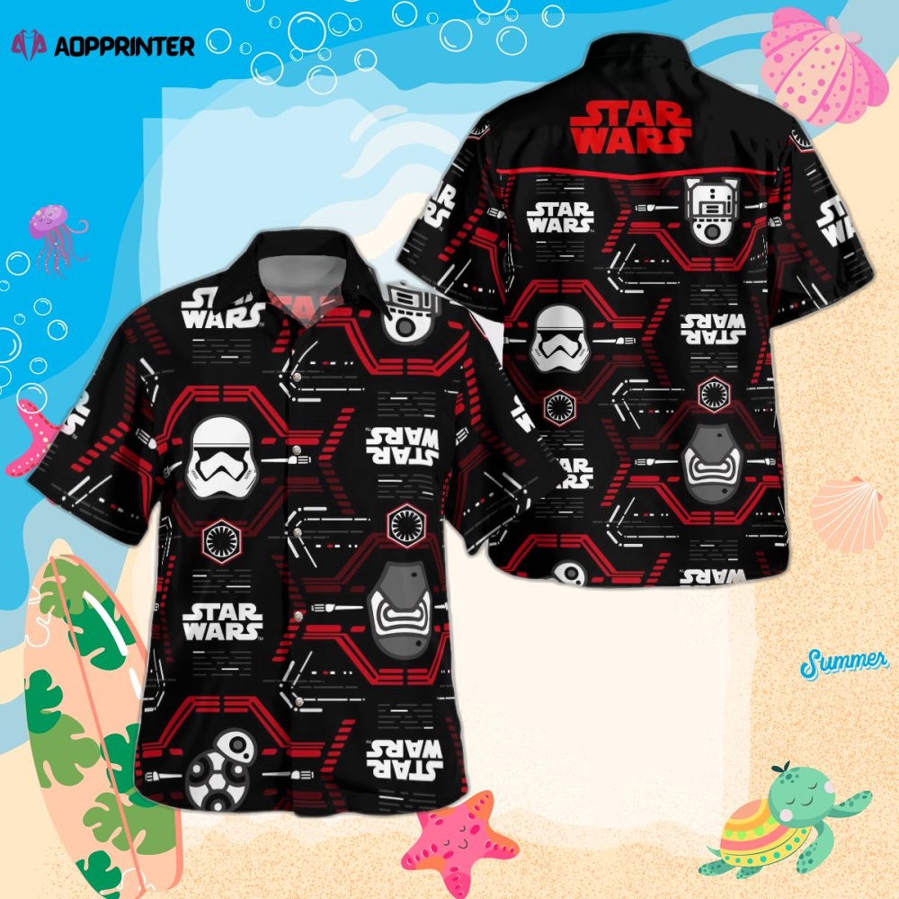 Star Wars Hawaiian Shirt Summer 2023 Hot