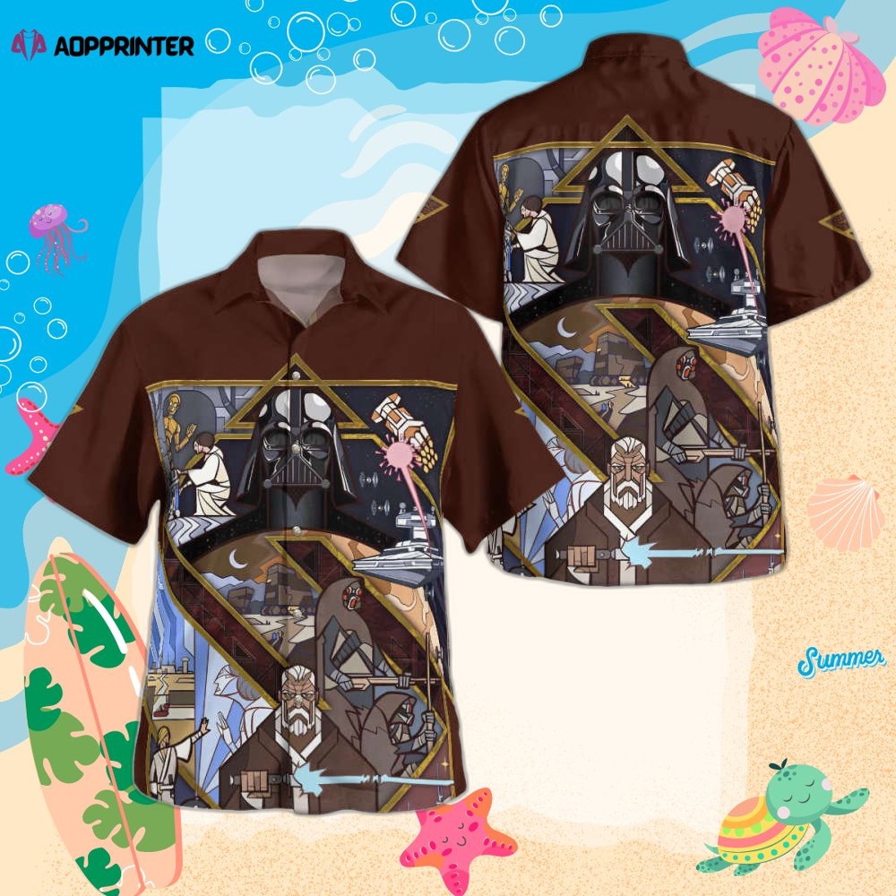 Star Wars Iv Hawaiian Shirt Summer 2023 Hot