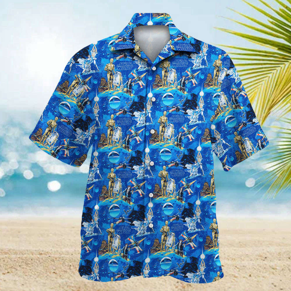 Star Wars Luke Sleepwalker Hawaiian Shirt Shorts Summer 2023 Hot