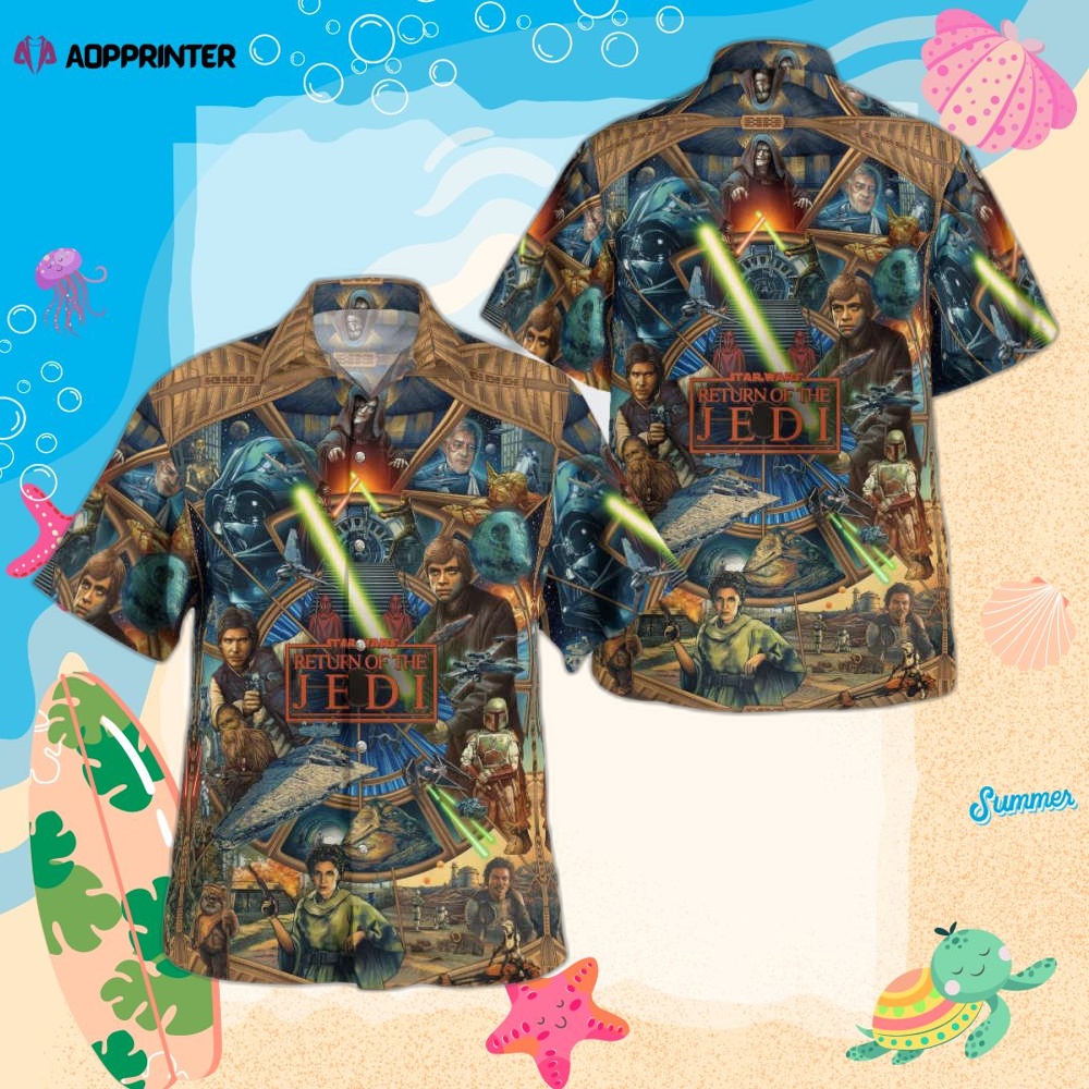 Star Wars Of The Jedi Hawaii Shirt Summer 2023 Hot