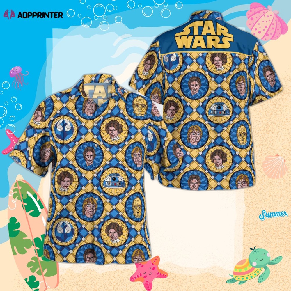 Star Wars Spaceship Hawaiian Shirt Summer 2023 Hot
