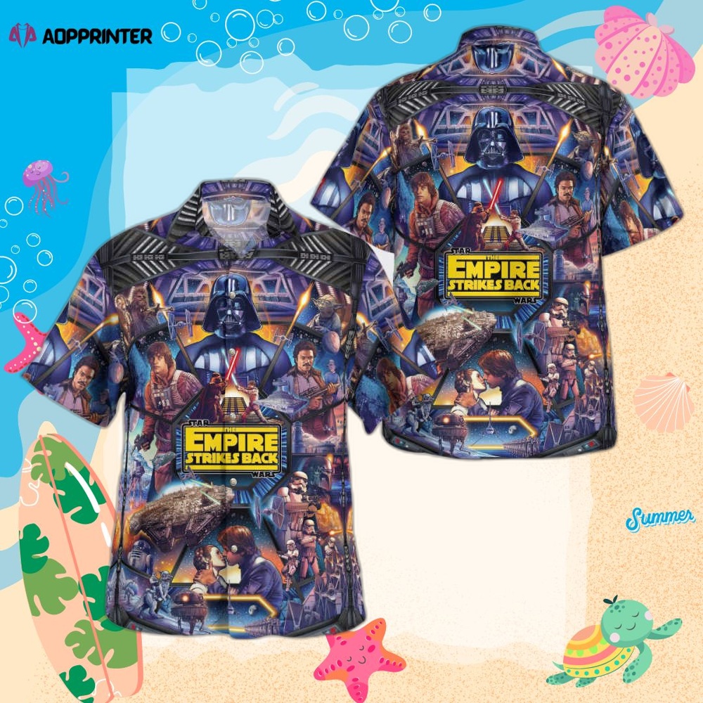 Star Wars The Empire Strikes Back Hawaii Shirt Summer 2023 Hot