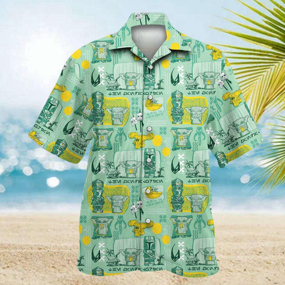 Star Wars Tiki 01 Hawaiian Shirt Shorts Summer 2023 Hot