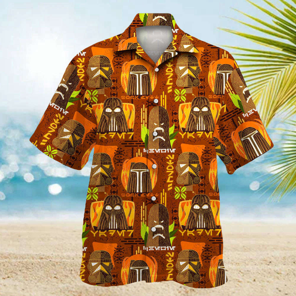 Star Wars Tiki 03 Hawaiian Shirt Shorts Summer 2023 Hot