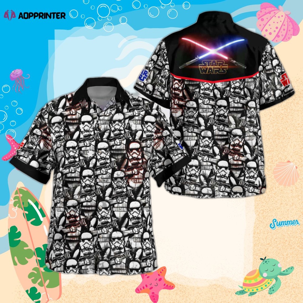 Star Wars Trooper Hawaiian Shirt Summer 2023 Hot