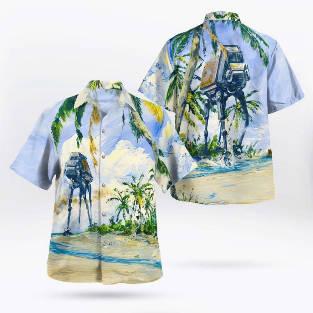 Star Wars Tropical Hawaii Shirt Summer 2023 Hot