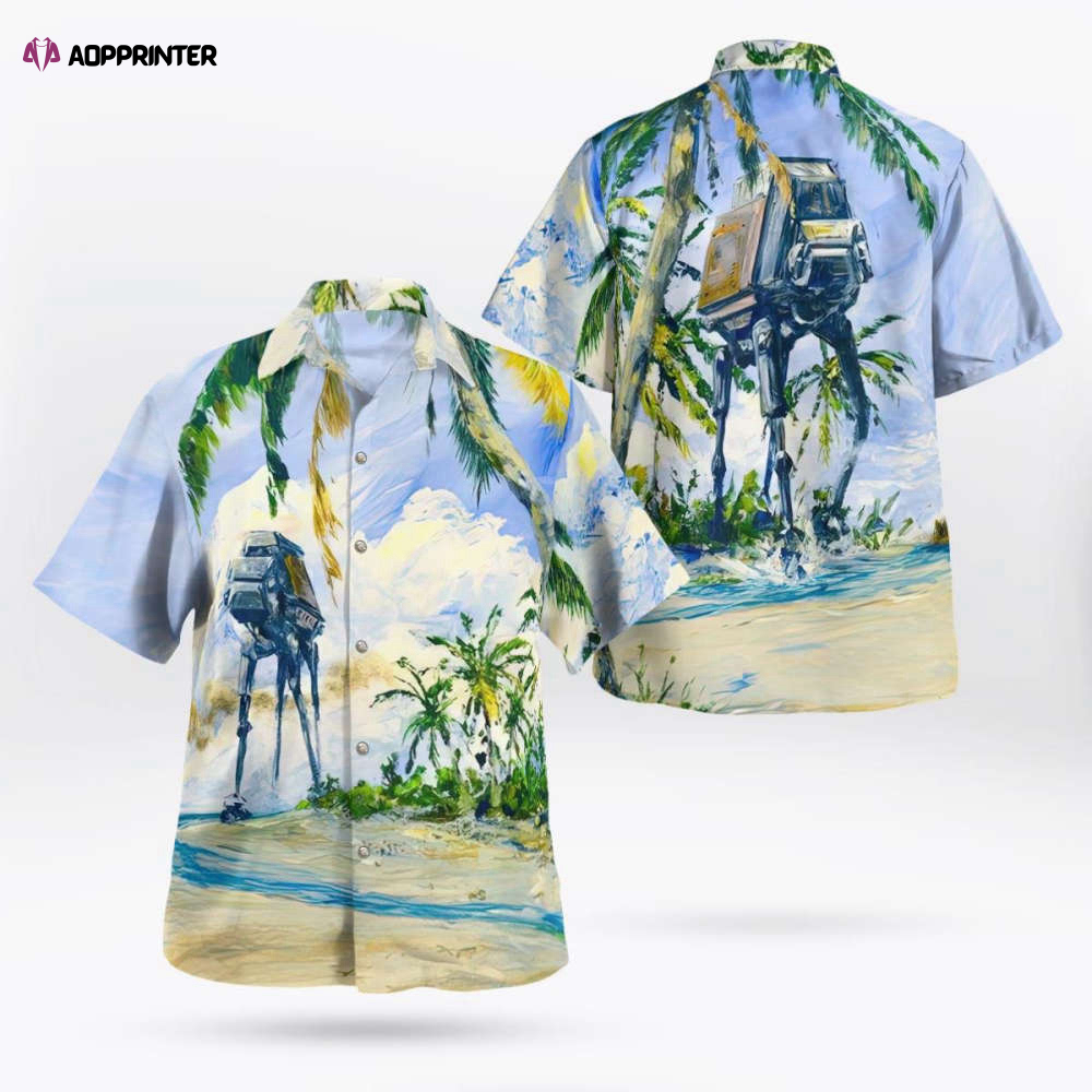 Star Wars Tropical Hawaii Shirt Summer 2023 Hot