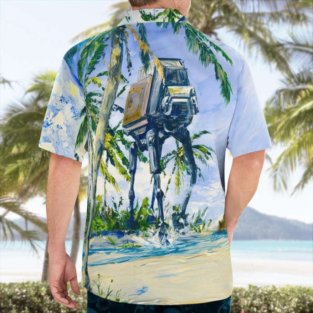 Star Wars Tropical Hawaii Shirt Summer 2023 Hot