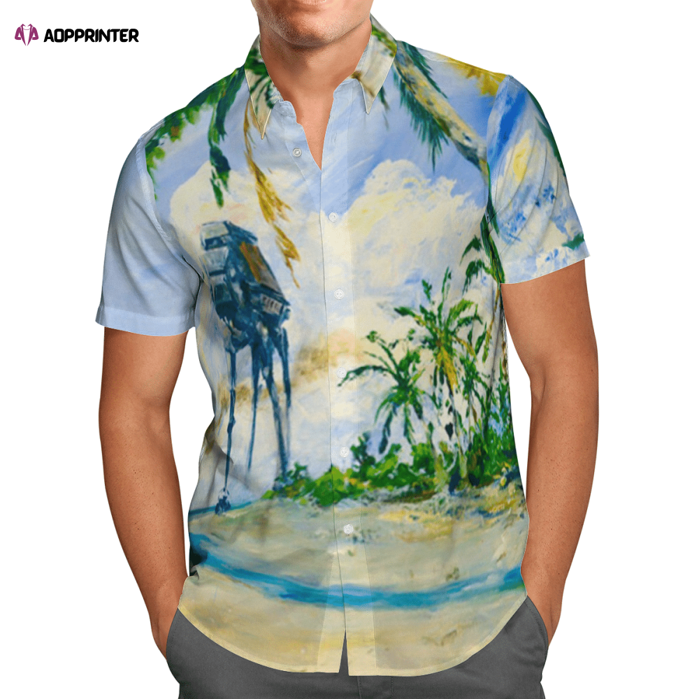 Star Wars Tropical Hawaii Shirt Summer 2023 Hot