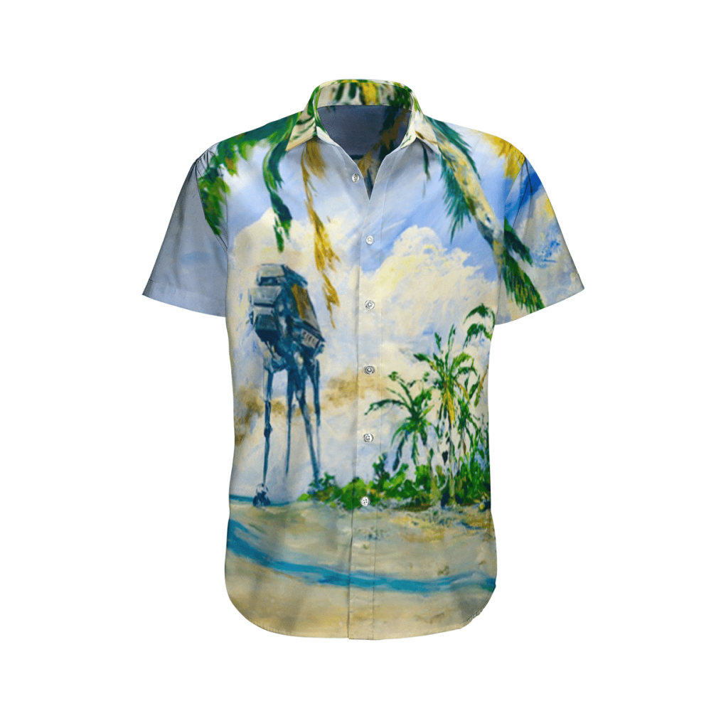 Star Wars Tropical Hawaii Shirt Summer 2023 Hot