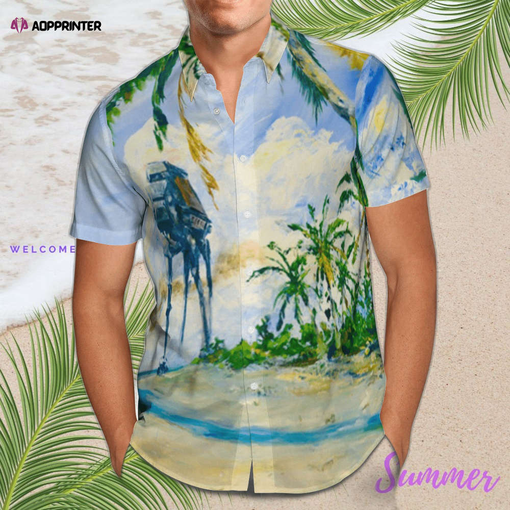 Star Wars Tropical Hawaii Shirt Summer 2023 Hot