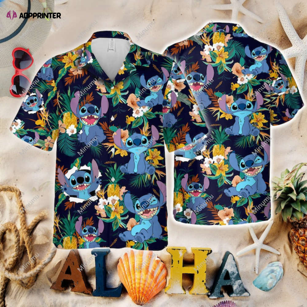 Stitch Disney Hawaiian Shirt
