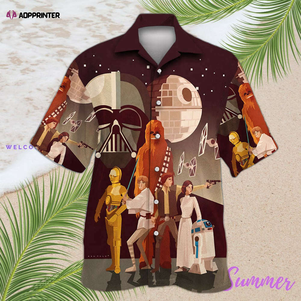 Summer Star Wars Rebel Hawaiian Shirt Shorts Summer 2023 Hot