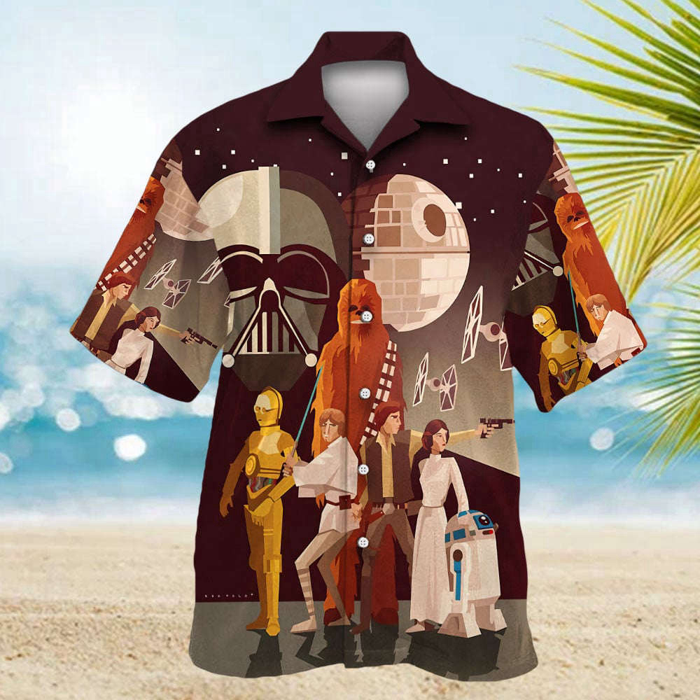 Summer Star Wars Rebel Hawaiian Shirt Shorts Summer 2023 Hot