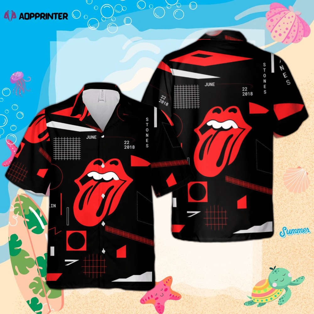 The Rolling Stones Berlin Germany 2018 Hawaiian Shirt