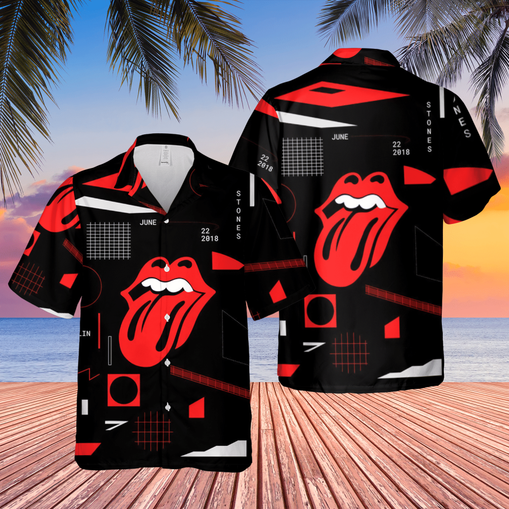 The Rolling Stones Berlin Germany 2018 Hawaiian Shirt
