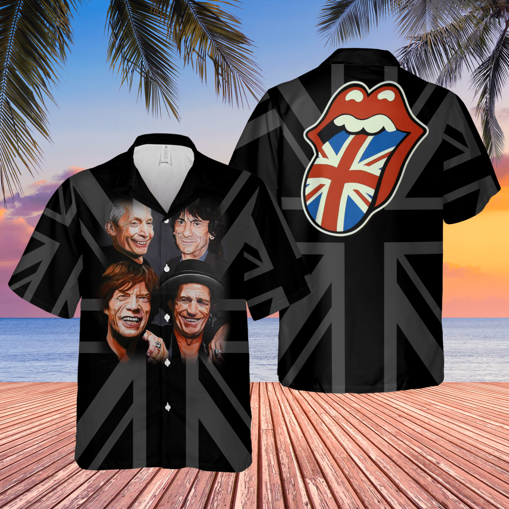 The Rolling Stones America Latina Ole Hawaiian Shirt