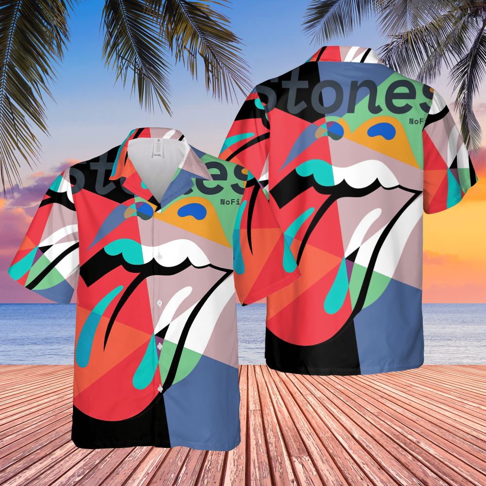 The Rolling Stones No Filter 2017 Tour Hawaiian Shirt
