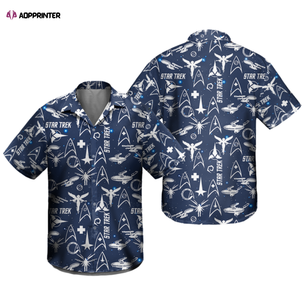 Hawaiian shirt / Hawaian shirts “Flower Girls (red)”